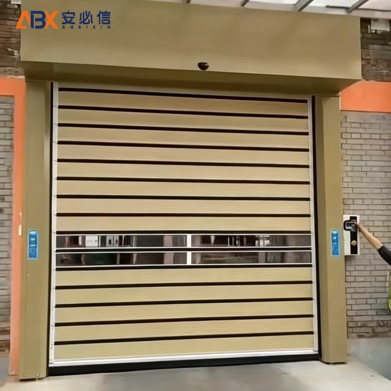 天水金属高速门